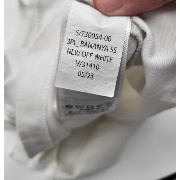 GAP Kids SZ Small 6/7 Bananya and the Curious Bunch Graphic T-shirt Off White - Picture 9 of 9